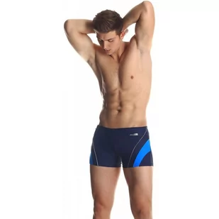Aqua-Speed, Kąpielówki męskie, Dennis, granatowo-niebieski, rozmiar XXXL - Kąpielówki męskie - miniaturka - grafika 1