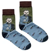 Skarpetki męskie - Love Poland Design, Skarpetki Piłsudski, rozm. 42-46 - miniaturka - grafika 1