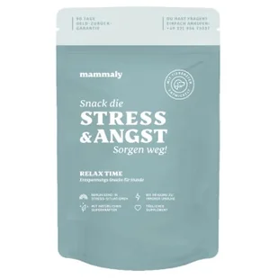 mammaly Relax Time 110 g - Przysmaki dla psów - miniaturka - grafika 1