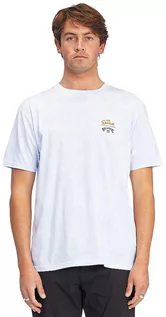 Koszulki dla chłopców - Billabong SIMPSONS WFH white koszulka męska - L - grafika 1