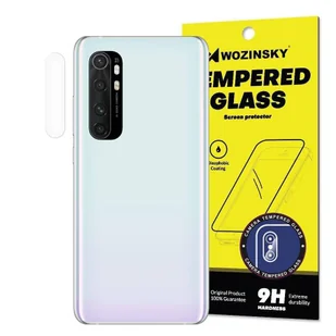 Wozinsky Camera Tempered Glass szkło hartowane 9H na aparat kamerę Xiaomi Mi Note 10 Lite - Szkła hartowane na telefon - miniaturka - grafika 1