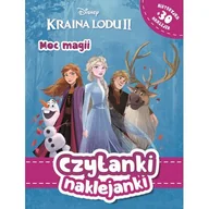 Powieści i opowiadania - Olesiejuk Czytanki naklejanki. Moc magii. Disney Kraina Lodu II LIT-40523 - miniaturka - grafika 1