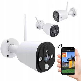 POLUX Kamera Wi-Fi smart COSMO Z1 PIR TUYA 315625 POLUX/SANICO 315625 - Kamery IP - miniaturka - grafika 3