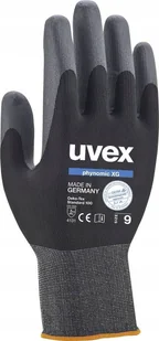 Uvex Gloves coated PU UVEX Phynomic XG, size 9. - Rękawice robocze - miniaturka - grafika 1