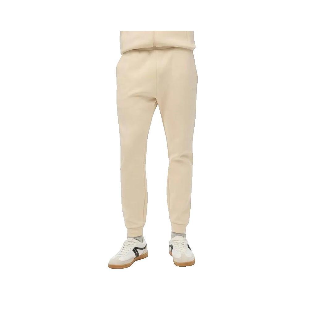 Superdry Tech Tapered - beżowe spodnie dresowe męskie