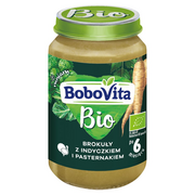 Dania dla dzieci - BoboVita - BIO obiad indyk z brokułem i pasternakiem - miniaturka - grafika 1