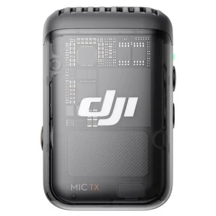 Bezprzewodowy Mikrofon DJI Mic 2 (Shadow Black) - Uniwersalny Nadajnik Do Kamer Smartfonów - Akcesoria fotograficzne - miniaturka - grafika 1