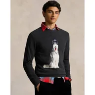 Swetry męskie - POLO RALPH LAUREN Kaszmirowy sweter Regular Fit - miniaturka - grafika 1