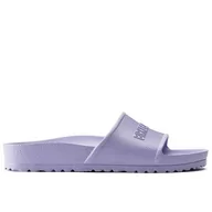 Klapki i japonki damskie - Klapki Birkenstock Barbados 1017055 - fioletowe - miniaturka - grafika 1