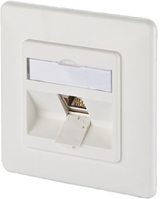 Moduł SFP Gniazdo połączeniowe E-DAT moduł 1 Port UP czysty biały 1309111002-E