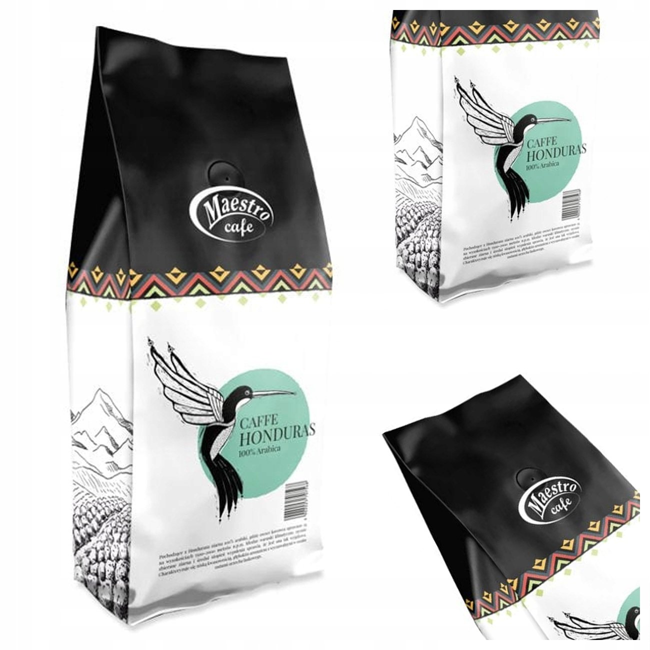 Kawa Ziarnista Maestro Caffe Honduras 1KG [100% Arabica]