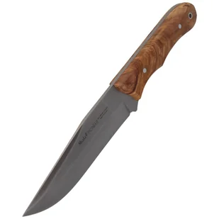 Nóż Muela Full Tang Olive Wood, Satin X50CrMoV15 (PIONEER-14.OL) - Noże - miniaturka - grafika 6