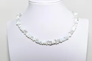 Choker Naszyjnik Opal Kamień naturalny - Naszyjniki - miniaturka - grafika 1