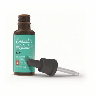 General Hemp Marketing Olejek konopny CBD 5% CO2 RAW 30ml Cannabis Originals - Suplementy naturalne - miniaturka - grafika 1