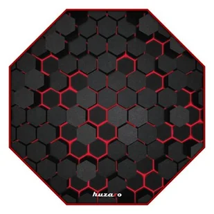 Huzaro Mata Gamingowa pod fotel Huzaro FloorMat 2.0 HZ-FloorMat 2.0 - Podnóżki, podpórki, podkładki - miniaturka - grafika 1