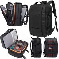 Torebki damskie - Plecak Duży Podręczny Biznesowy Bagaż Torba Podróżny Dosamolotu Wodoodporny - miniaturka - grafika 1