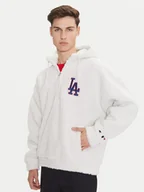 Bluzy męskie - Champion Bluza 220455 Biały Loose Fit - miniaturka - grafika 1