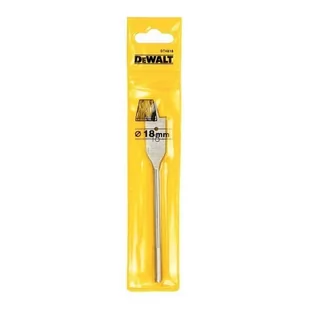 DeWalt Wiertło do drewna płaskie 18x160mm DT4818 - Wiertła - miniaturka - grafika 2