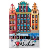 Magnesy - PAN DRAGON Magnes I love Poland Wrocław ILP-MAG-C-WR-11 - miniaturka - grafika 1