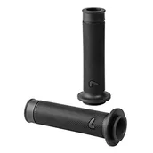 Części motocyklowe - Lampa 90578 Sport-Grip, uniwersalne uchwyty na kierownicę motocyklową, 2 sztuki, gumowe, prawe i lewe - czarne - miniaturka - grafika 1