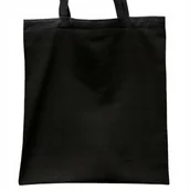 Torby i wózki na zakupy - Bullz torba bawełniana czarna standard 38x42 cm z nadrukiem - miniaturka - grafika 1