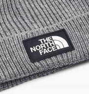 Czapki damskie - The North Face czapka zimowa beanie szary rozmiar uniwersalny - miniaturka - grafika 1