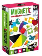 Zabawki kreatywne - Montessori Stwórz swoje własne magnesy HEADU - miniaturka - grafika 1
