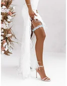 Akcesoria do bielizny - Koronkowa podwiązka ELINNI - wzór 1 - miniaturka - grafika 1