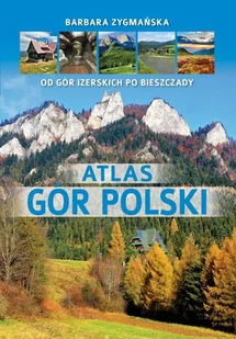 SBM Atlas gór Polski - Barbara Zygmańska - Atlasy i mapy - miniaturka - grafika 1