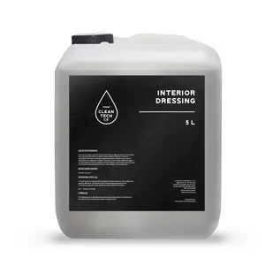 Cleantech company CleanTech Company Interior Dressing  produkt do pielęgnacji wnętrza samochodu 5l CLE000010 - Kosmetyki samochodowe - miniaturka - grafika 1