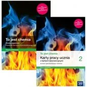 Podręczniki do technikum - Pakiet To jest chemia 2. Podręcznik i Karty pracy ucznia z kartami laboratoryjnymi dla liceum ogólnokształcącego i technikum. Zakres podstawowy. Szkoła ponadpodstawowa - miniaturka - grafika 1
