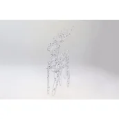 Ozdoby bożonarodzeniowe - Renifer 40 LED biały - miniaturka - grafika 1