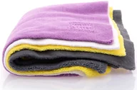 Akcesoria do mycia samochodu - Work Stuff Gentleman Basic 4 Color Pack  zestaw delikatnych mikrofibr bez obszycia, 4 sztuki - miniaturka - grafika 1