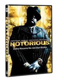 Notorious DVD - Filmy biograficzne DVD - miniaturka - grafika 1