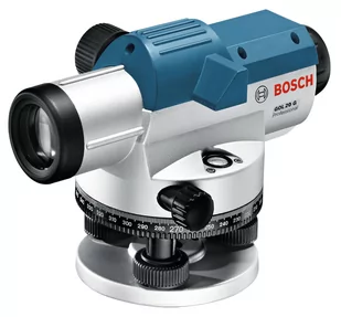 Niwelator optyczny GOL20G + statyw BT160 + łata miernicza GR500 Bosch - Sprzęt geodezyjny - miniaturka - grafika 1