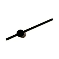 Lampy ścienne - Kinkiet LED 6W TROY W90477-40BK Zuma Line - miniaturka - grafika 1