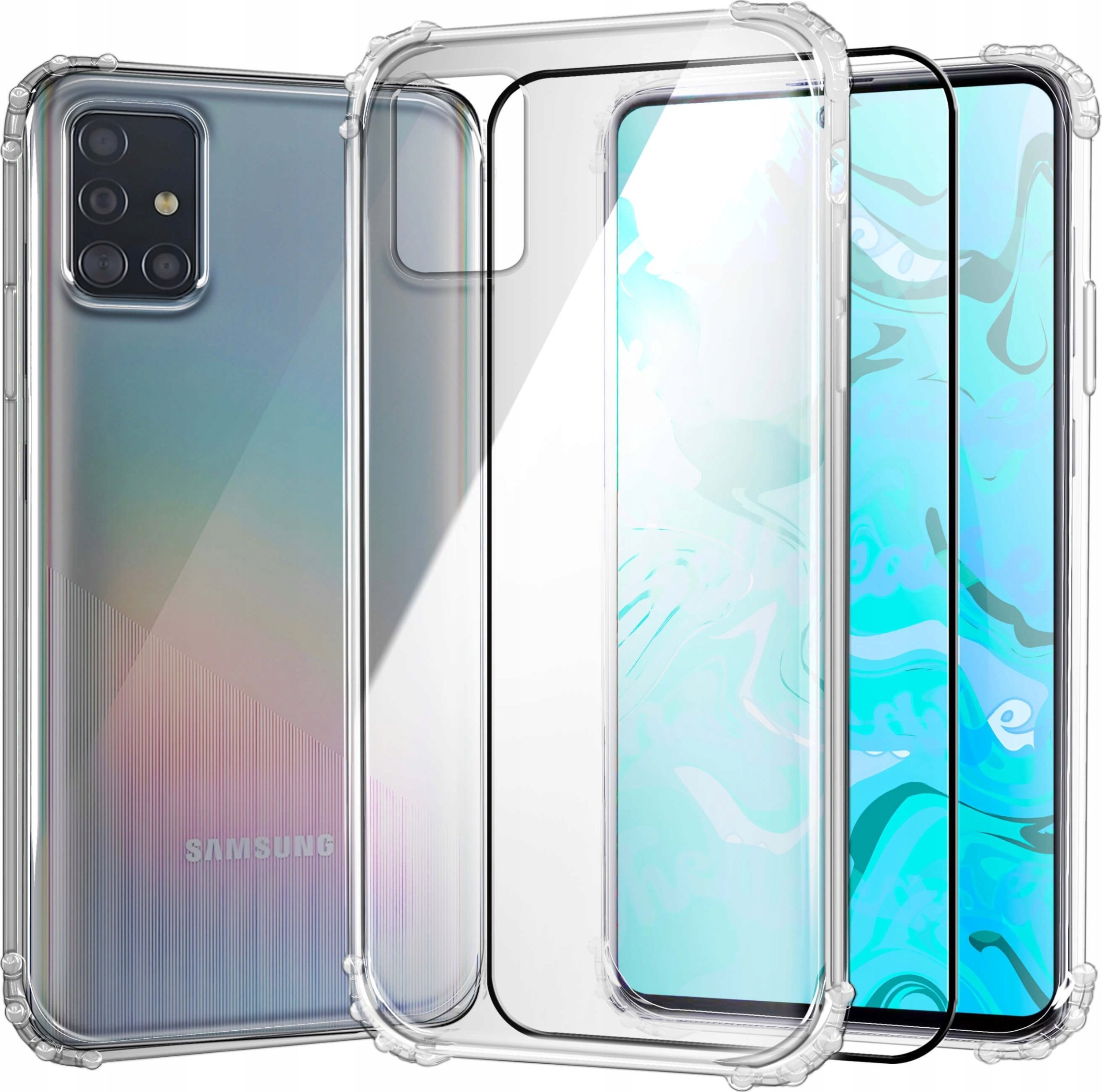 Hello Case ETUI PANCERNE DO SAMSUNG GALAXY A20E CASE SILIKON GUMOWE SLIM ANTI SHOCK