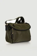 Torebki damskie - Casualowa torebka w kolorze khaki - Greenpoint - miniaturka - grafika 1