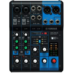 Yamaha MG06X - Miksery DJ - miniaturka - grafika 1
