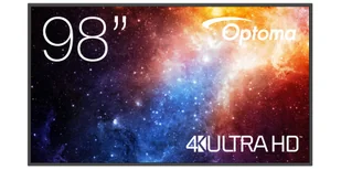 Optoma N3981K 98" Wyświetlacz - Monitory reklamowe i wyświetlacze - miniaturka - grafika 1