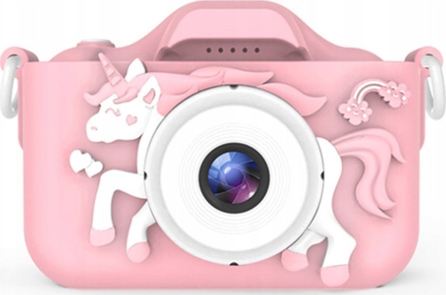 Aparat fotograficzny dla dzieci rÃ³Å¼owy jednoroÅ¼ec