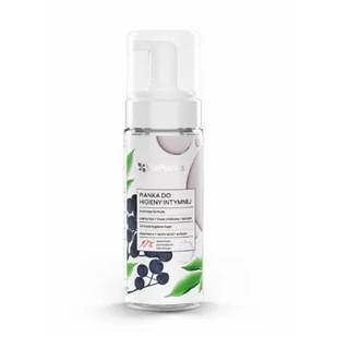 Vis Plantis Pianka Do Higieny Intymnej Czarny Bez+Kwas Mlekowy Pullulan 170ml - Kosmetyki do higieny intymnej - miniaturka - grafika 1