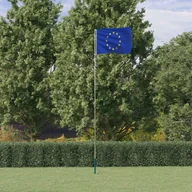 Flagi i akcesoria - Flaga Unii Europejskiej z masztem, 5,55 m, aluminium - miniaturka - grafika 1