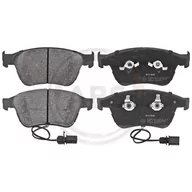 Klocki hamulcowe - Klocki hamulcowe - komplet A.B.S. 35172 - miniaturka - grafika 1