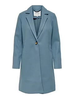 Płaszcze damskie - ONLY Onlemma New Coatigan OTW Noos płaszcz damski, Windward Blue, XS - grafika 1
