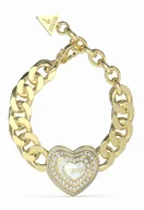 Bransoletki - Bransoletka damska Guess Amami JUBB04014JWYGWH - miniaturka - grafika 1