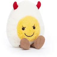 Maskotki i pluszaki - MASKOTKA JELLYCAT Jajko na twardo - Diabeł 14 cm - miniaturka - grafika 1
