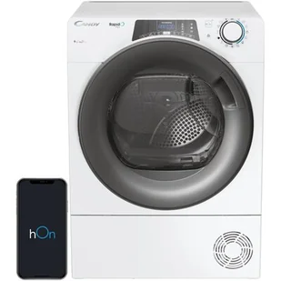 Suszarka Candy RapidO Pro RPE H9A2TRE-S - Suszarki do prania - miniaturka - grafika 1