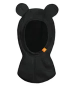 Czapki dla dzieci - Kominiarka MISIOGRZEJKA - czarna - miniaturka - grafika 1