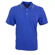 Koszulki męskie - Champion Męska koszulka polo Legacy Light Cotton Pique C-Logo Shirt, Cobalt Blue, 3XL - miniaturka - grafika 1